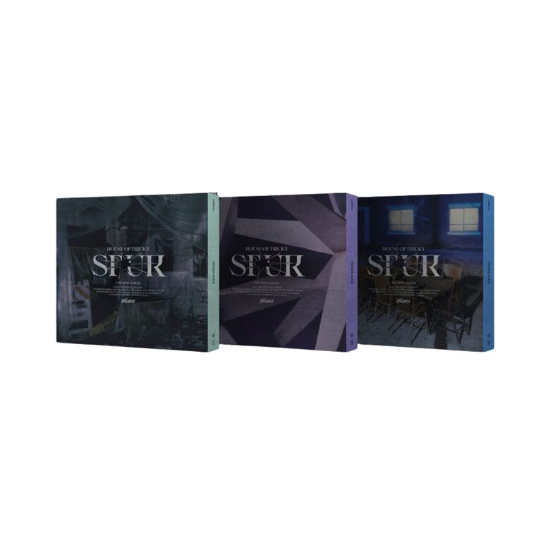 xikers - 5th Mini Album [HOUSE OF TRICKY : SPUR] (Standard Ver.)